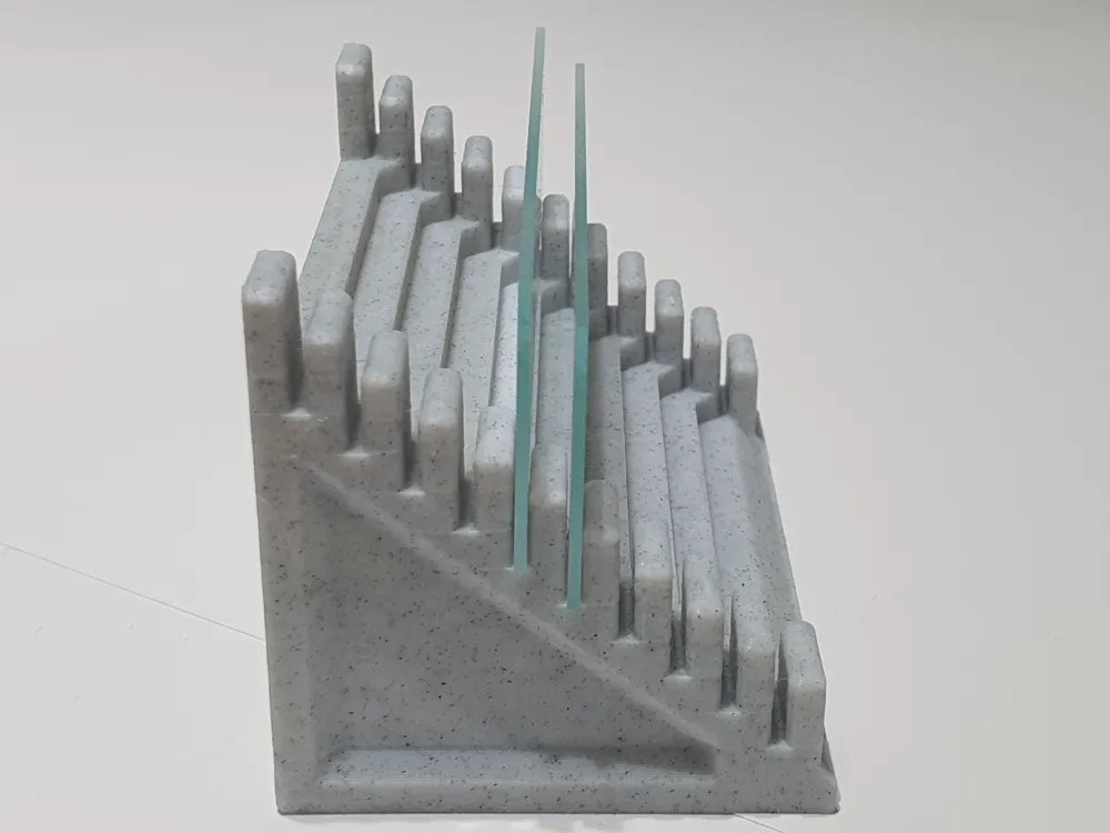 Microscope Slides Rack by ebobMakerWorld: Download Free 3D Models