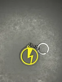 Marvel's Thunderbolts* keychain (Hole Base Version)