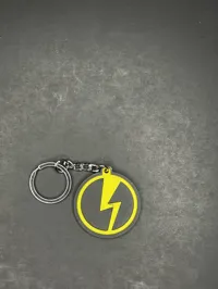 Marvel's Thunderbolts* keychain (Solid Base Version)