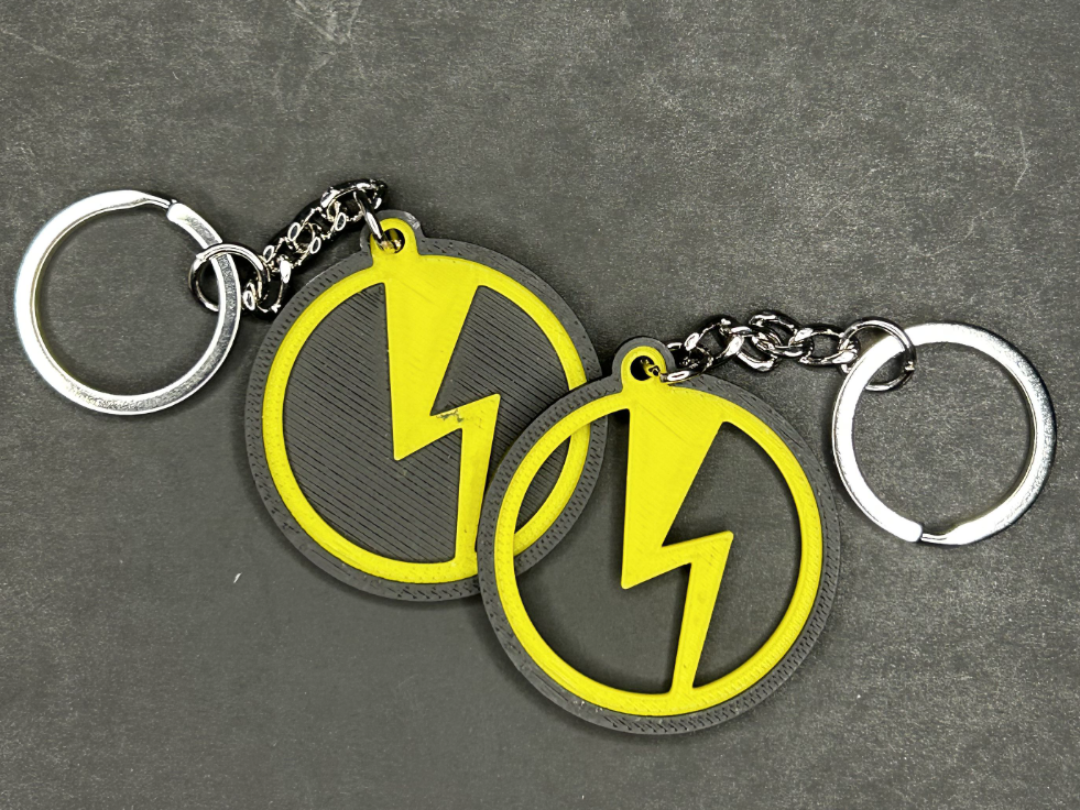 Marvel Thunderbolts* Key Chain (No AMS required)
