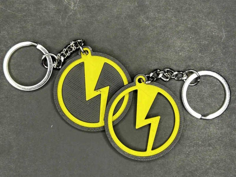 Marvel Thunderbolts* Key Chain (No AMS required)