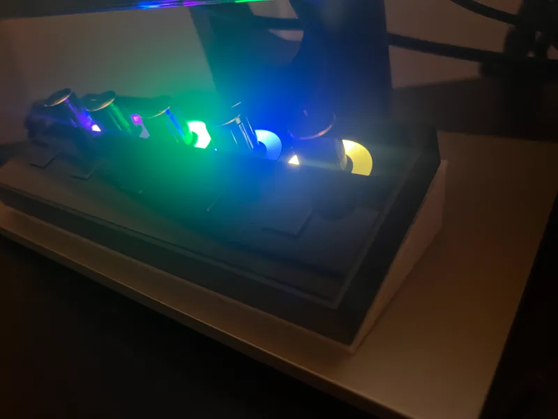 Turn Up Mixer Stand