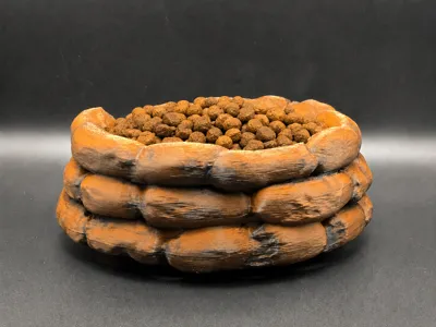 Dog Turd Pet Feeding Bowl