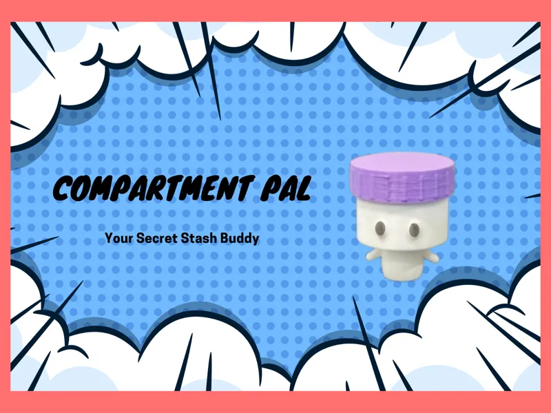 Compartment Pal: Your Secret Stash Buddy