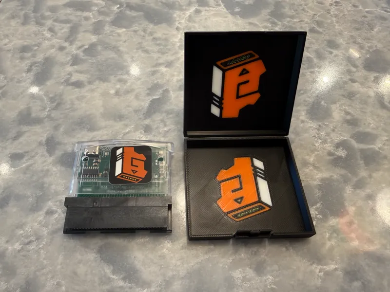 Inside Gadgets GBxCart RW Clamshell Case