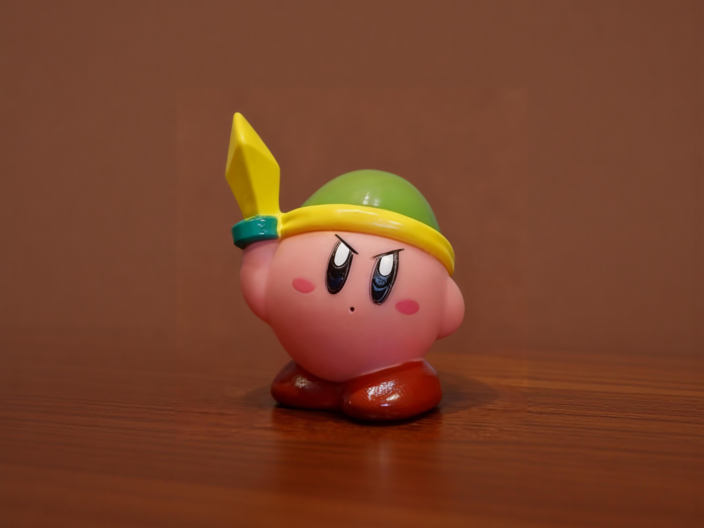 星之卡比-任天堂周边万代kirby模型摆件手办