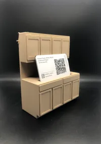 Porte-cartes de visite forme armoire — photo 2