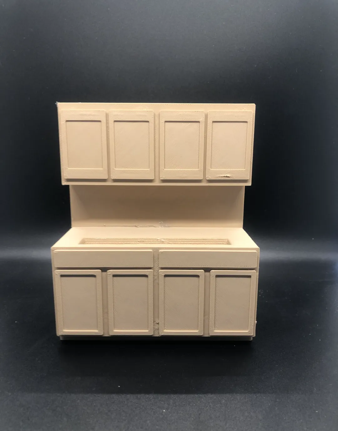 Porte-cartes de visite forme armoire