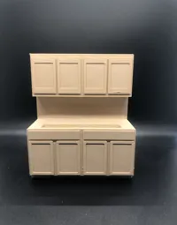 Porte-cartes de visite forme armoire — photo 1