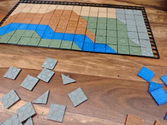 Tabellone modulare per D&D