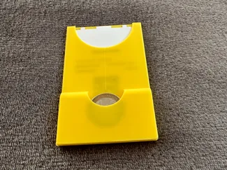 Badekartenhalter
