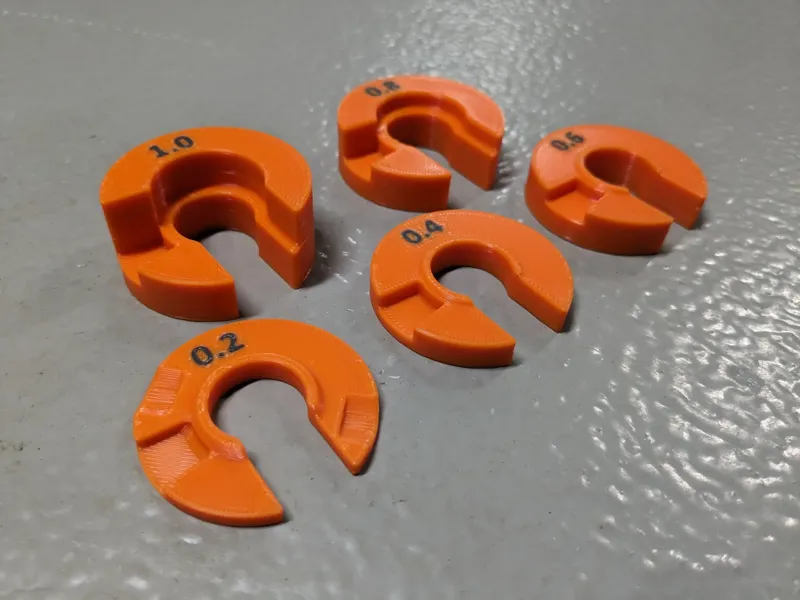 Volume Spacers for Fox Float X Shock (2022+)