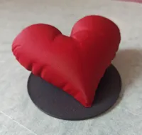 Coussin en forme de cœur — photo 3