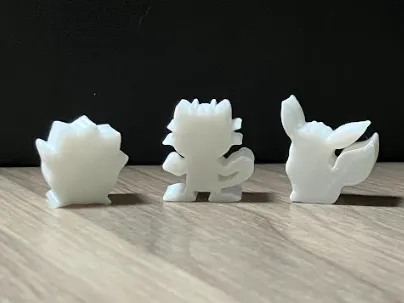 MeeMon: Meowth, Eevee and Togepi