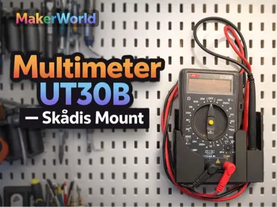 UNI-T UT30B Multimeter Skådis Mount