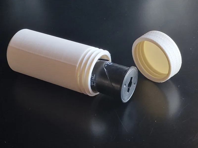120 film canister