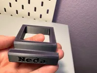 0.2mm layer, 2 walls, 5% infill