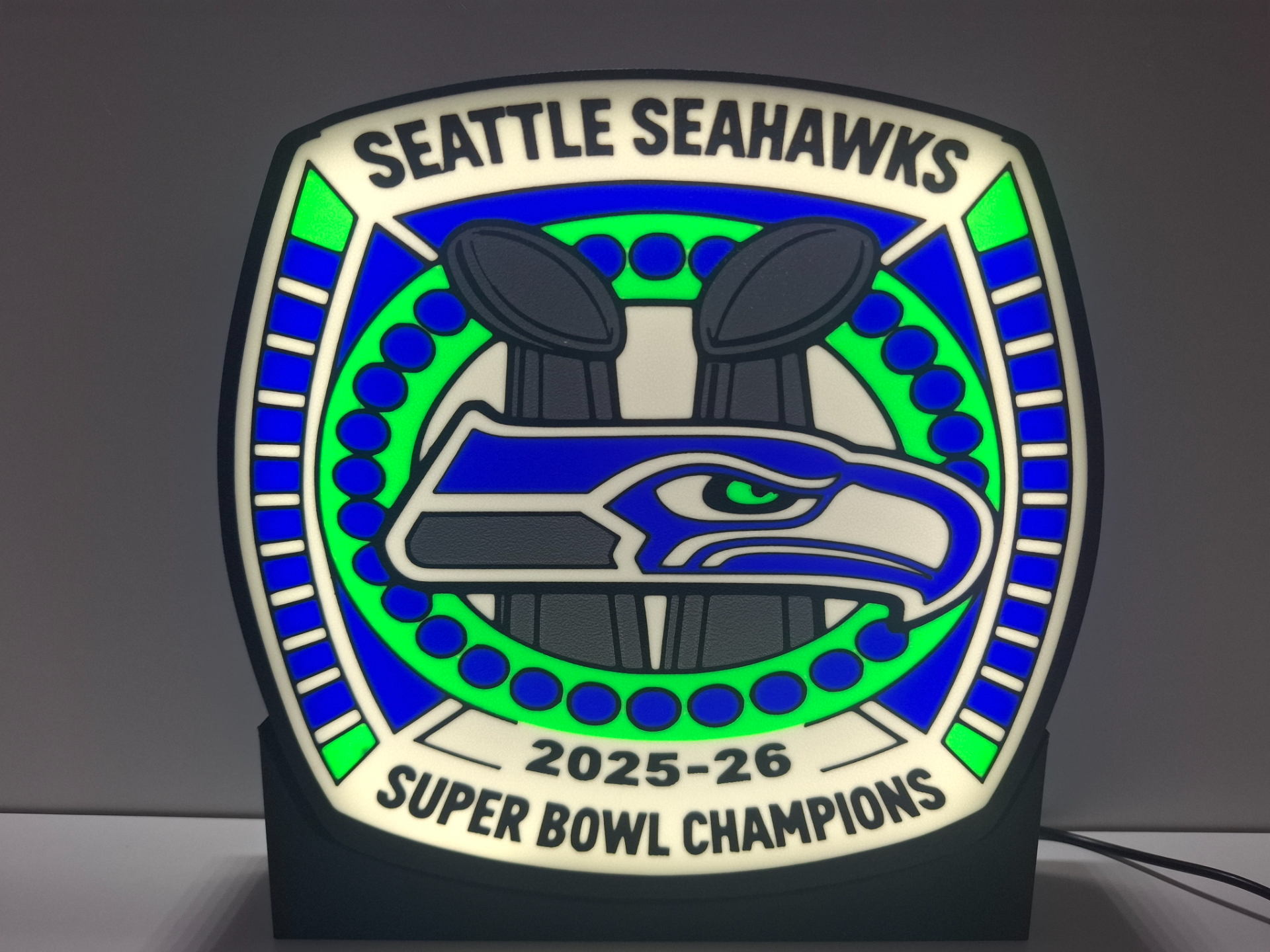 Seattle Seahawks Super Bowl LX Champions  Lightbox