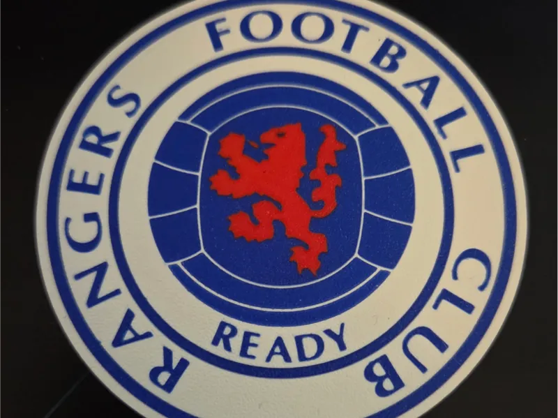 Rangers F.C. Coaster
