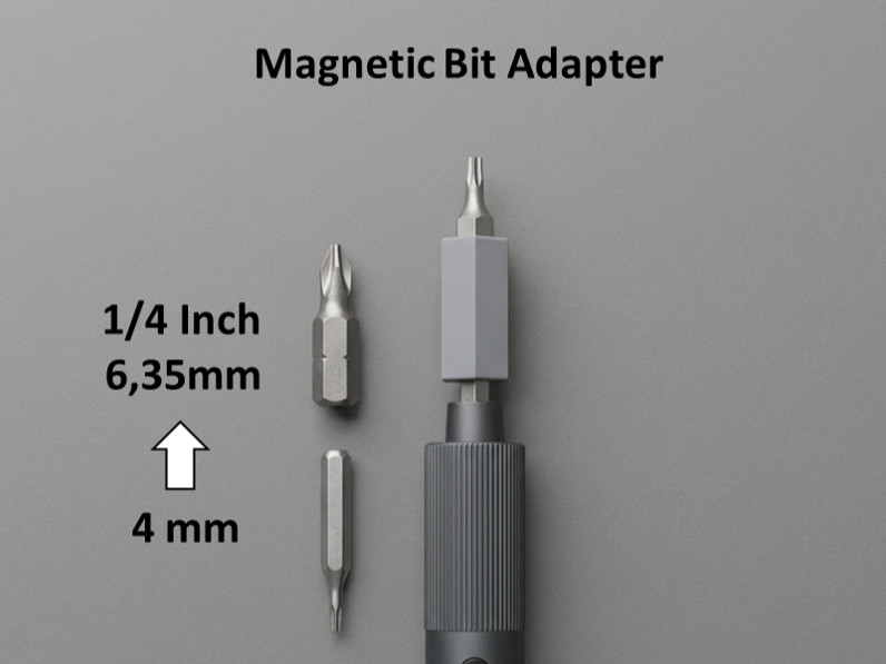 Magnetic Bit Adapter – Precision Screwdriver