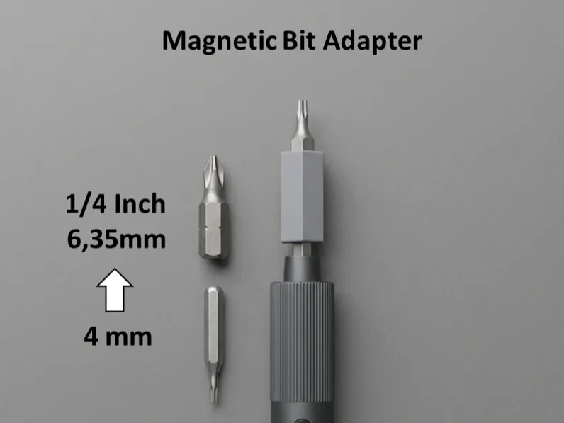 Magnetic Bit Adapter – Precision Screwdriver