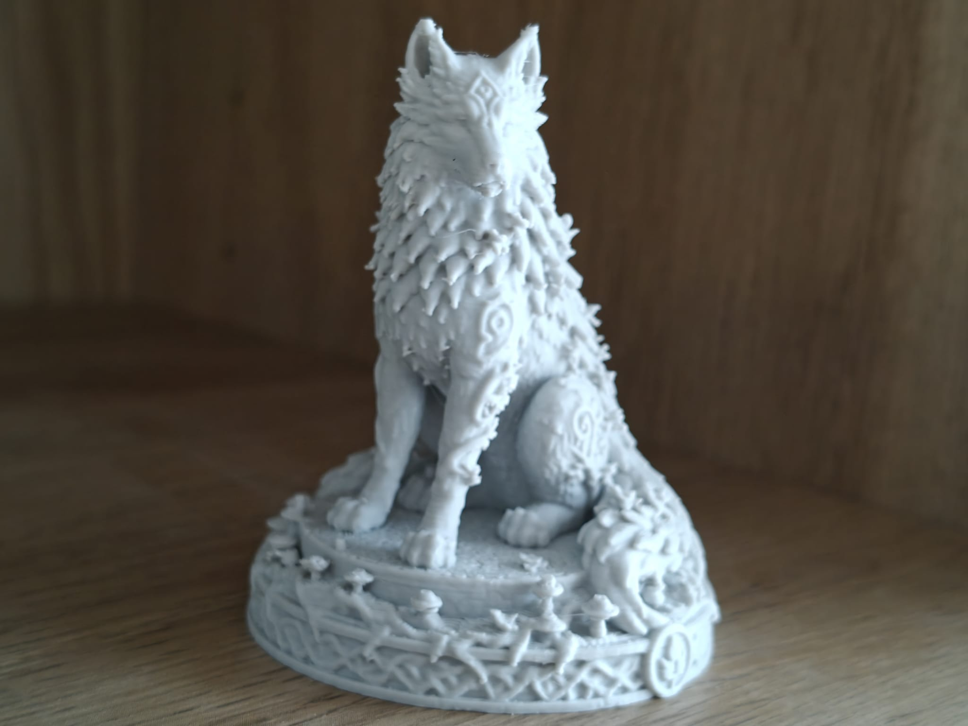 DnD nature wolf companion