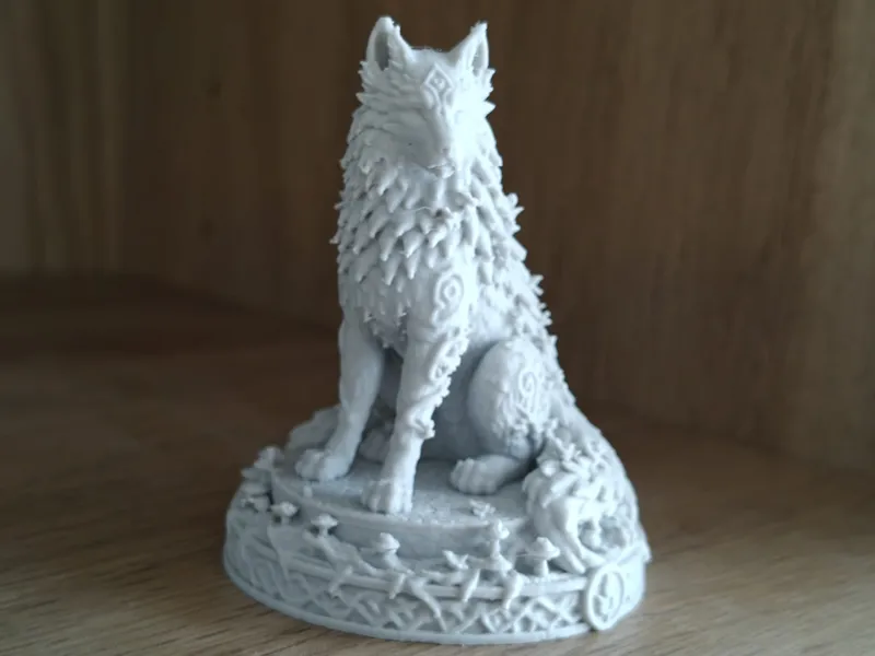DnD nature wolf companion
