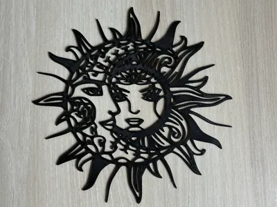 The Sun and the Moon