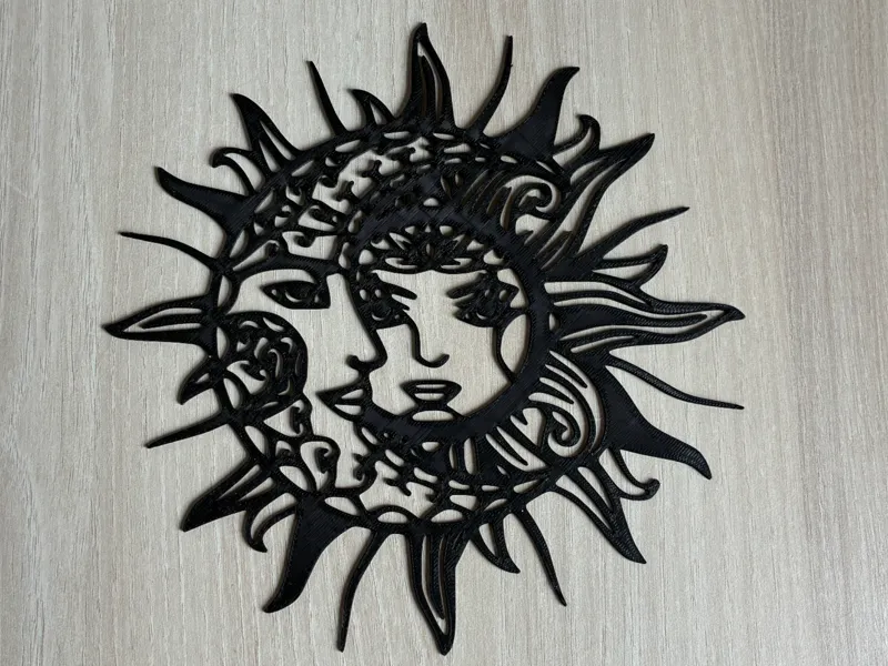 The Sun and the Moon