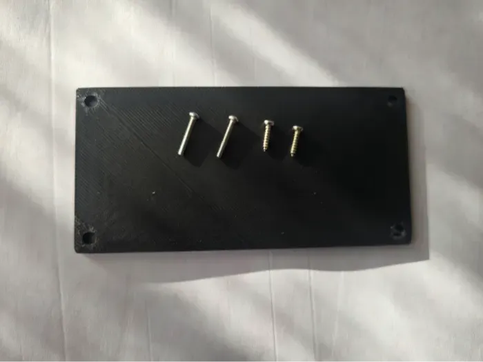 K2 plus CFS tray lid for screws