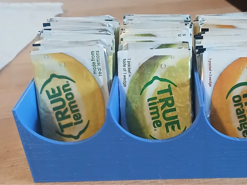 TrueLemon Packet Holder