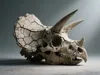 Triceratops skull