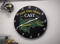 Wall clock Pike