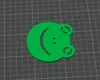 1 coaster - 1 color