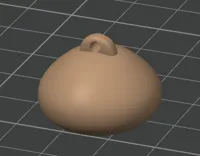 Keychain 0.2mm layer, 2 walls, 15% infill