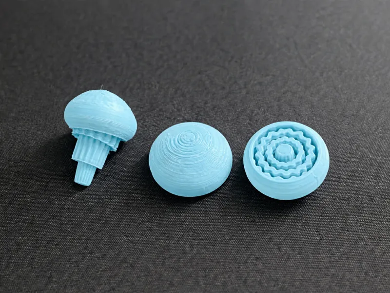 Mini Push Fidget Mushroom