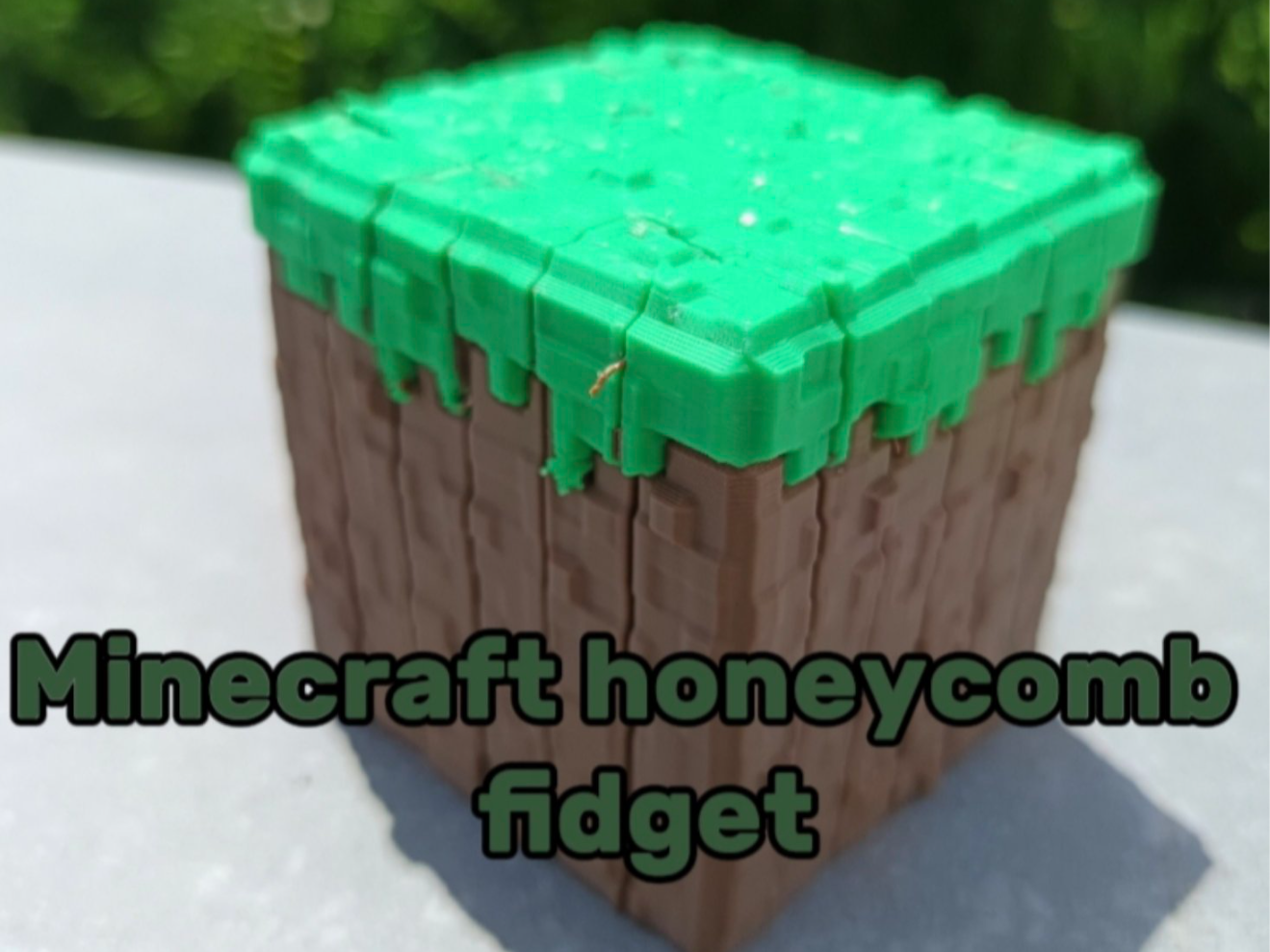 Minecraft honeycomb grass
