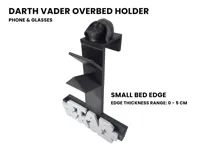 Small Bed Edge (0-5 cm), Phone + Glasses, No Support