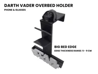 Big Bed Edge (5-9 cm), Phone + Glasses, No Support