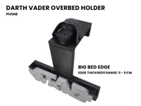 Big Bed Edge (5-9 cm), Phone Only, No Support