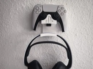 Wandhalterung für PS5-Controller & Pulse Headset