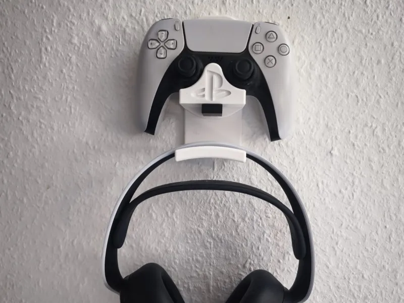 Wandhalterung für PS5-Controller & Pulse Headset