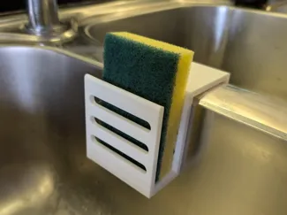 Customizable Sink Sponge Holder