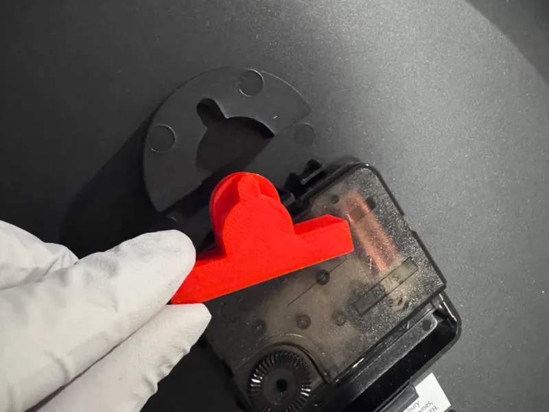Adhesive Wall Mount for IKEA & Other Clocks