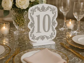 Table Number