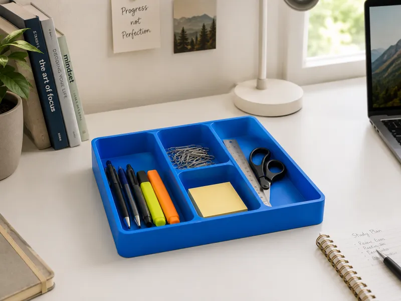 Organizador Secretária 4 Compartimentos Escritório