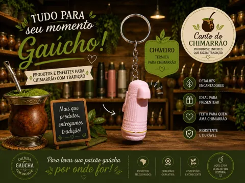 Llavero: CHAVEIRO VALENTINA — referencia de MakerWorld