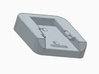 0,4 mm Düse 0.2mm layer, 2 walls, 15% infill