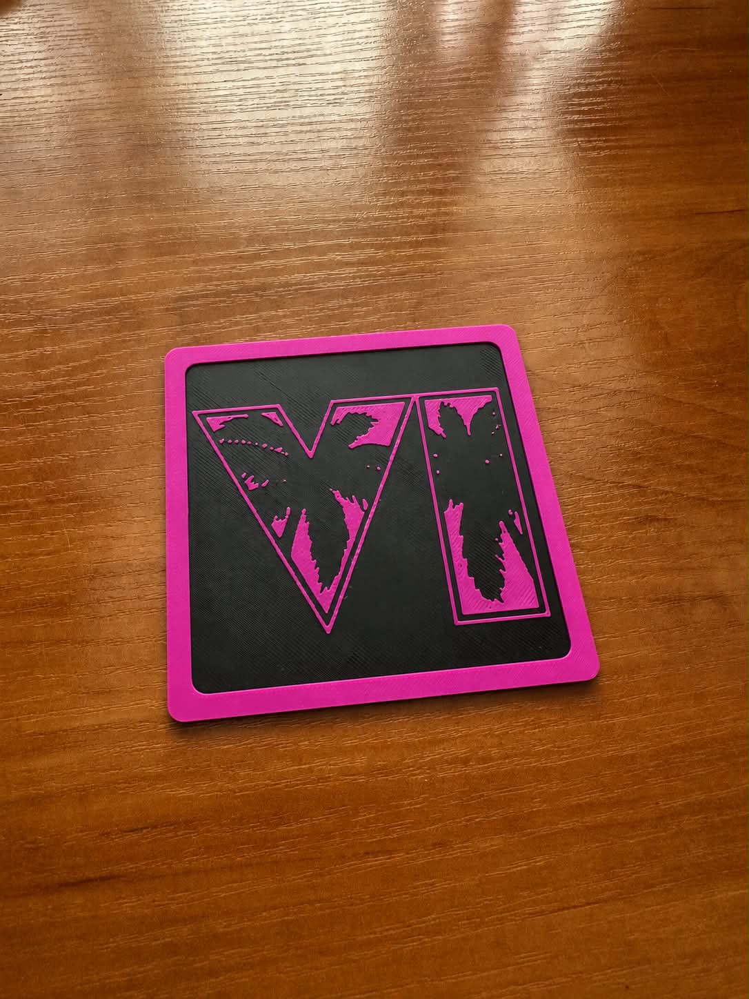 Square coasters