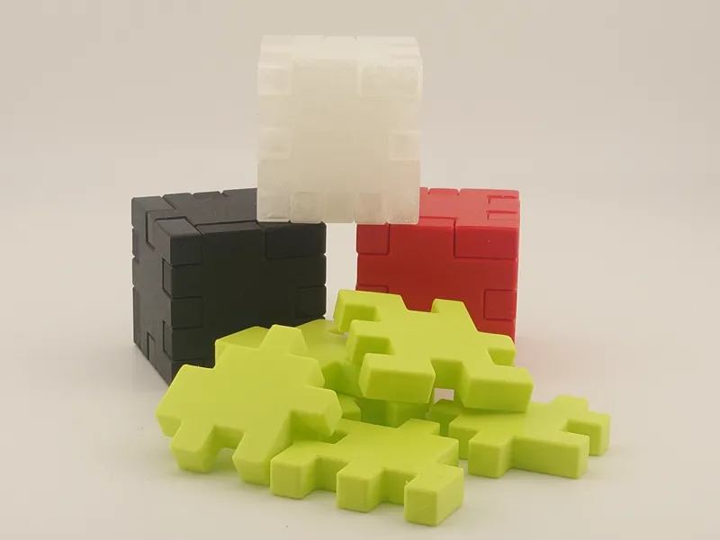 TPU 3D Rätsel Würfel Puzzle